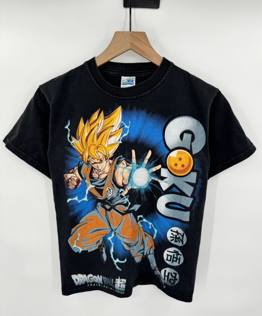 dragon ball merch graphic t-shirt product photo
