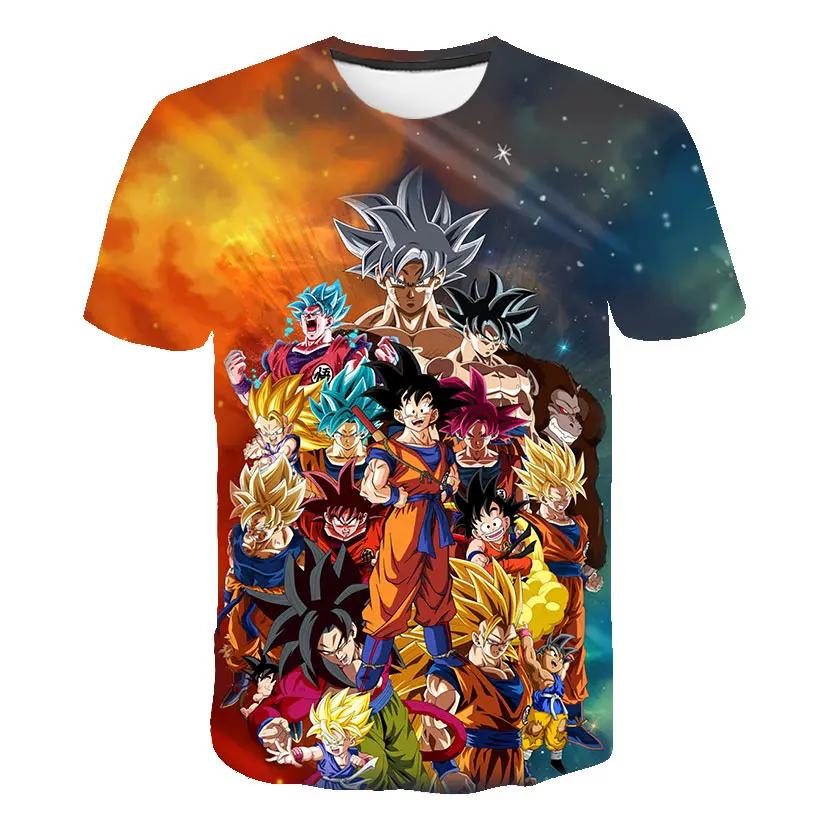 dragon ball merch hoodie apparel product photo