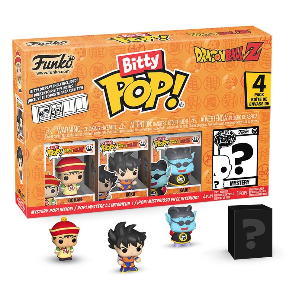 Dragon Ball Broly figure merch display photo