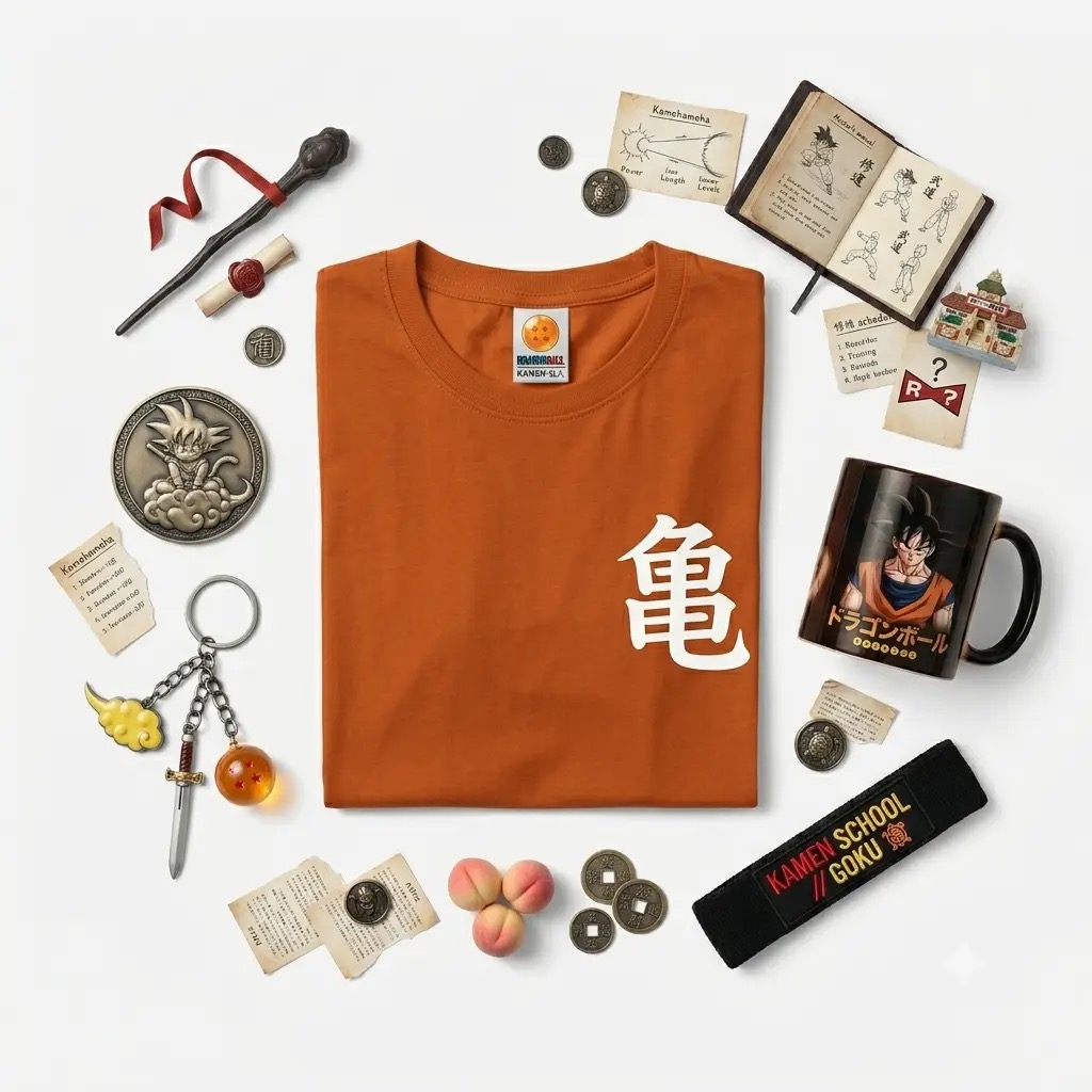 dragon ball shirt product photo